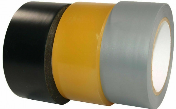 PVC Klebeband Boden Markierungsband 50mm x 33m farbig Sportboden