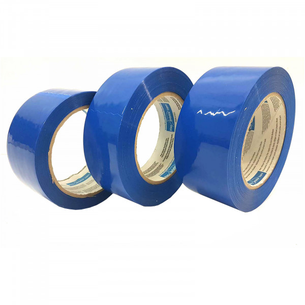 PE Klebeband Schutzband Blau UV-Beständig Innen- Außenbereich