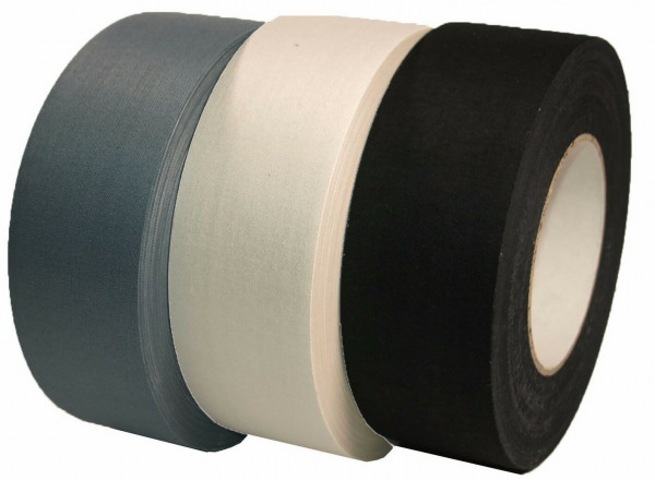 Textilklebeband Zellwollgebe 50mm x 50m Stoffband Reparaturband Gewebe Klebeband