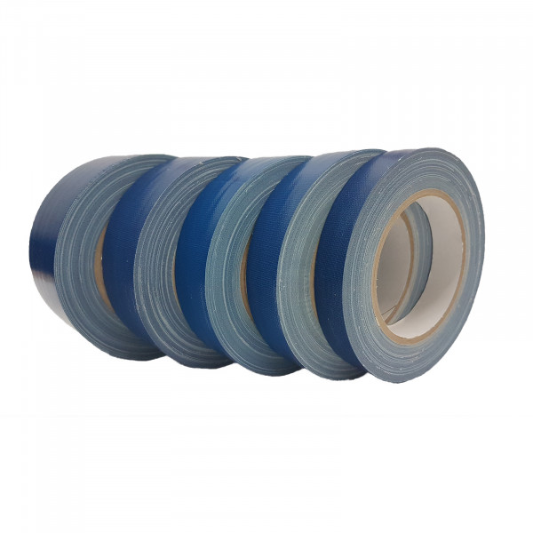 UV Gewebeband Blau Steinband 19 25 30 38 50mm x 25m Extra dickes Klebeband