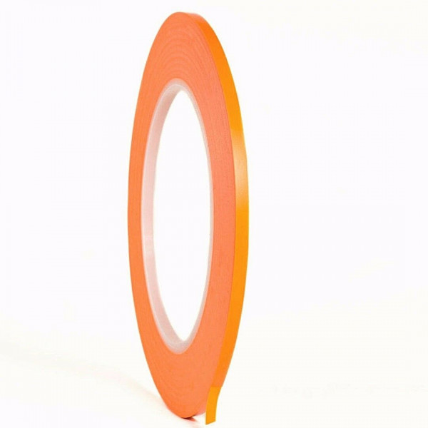 Fineline Konturenband 1,6mm bis 50mm x 55m Zierlinienband Orange Autolackierung